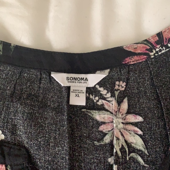 Black Peasant Top - Picture 5 of 6